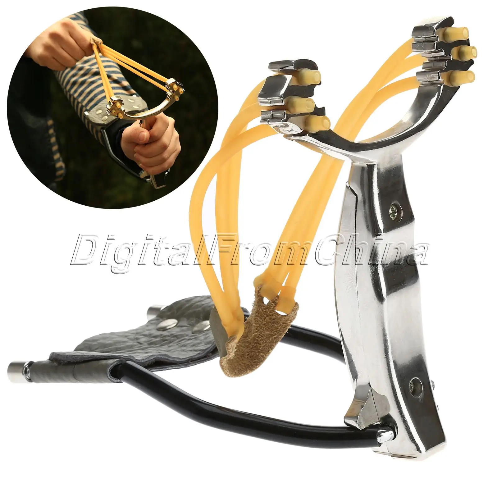 Buy Sling Shot Hunting Stainless Steel King sniper