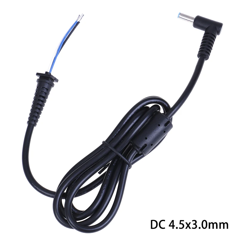 

1 Piece DC 4.5x3.0mm With Pin Plug Connector Cable For Ultrabook Power Adapter Connector Cord