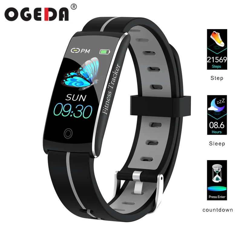 

Smart Bracelets Blood Pressure Monitor Fitness Bracelet Activity Tracker Smart Band Smartband Pedometer Wristband Smart Watch