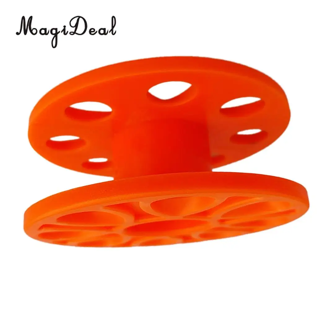 Lightweight Finger Spool SCUBA Dive Reel For Scuba Diving Snorkeling Water Sports Scuba Reel for Swimming Freediving Equipment