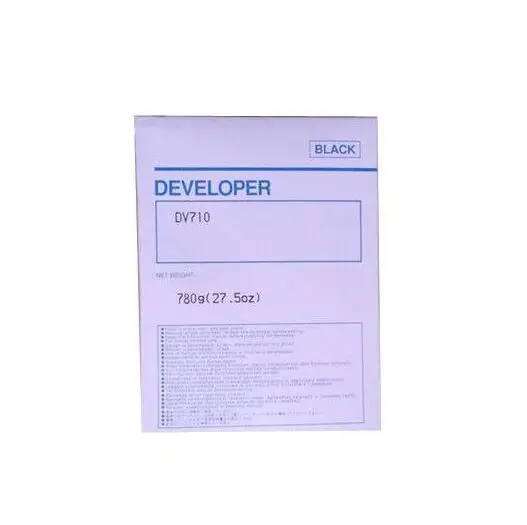 

1piece 780g DV710 Developer For Konica Minolta BH 751 600 750 601 Printer Copier Parts