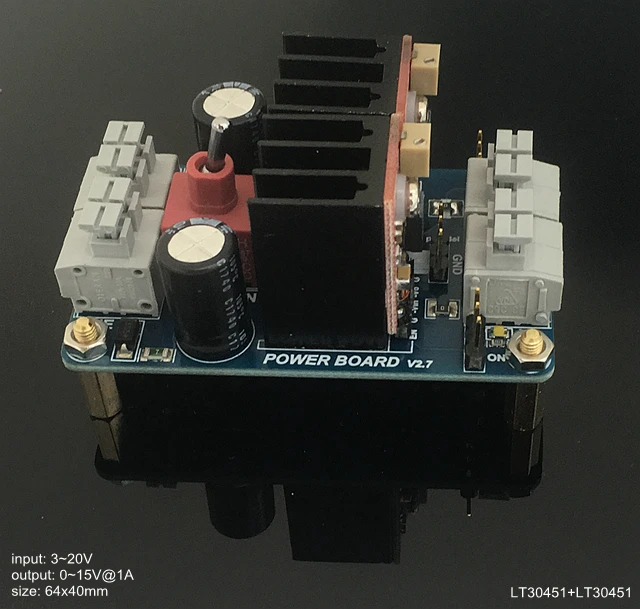 LT3042 3045 3045-1 положительный и отрицательный низкий уровень шума RF DAC ADC линейный силовой модуль PB(P-P) DIP