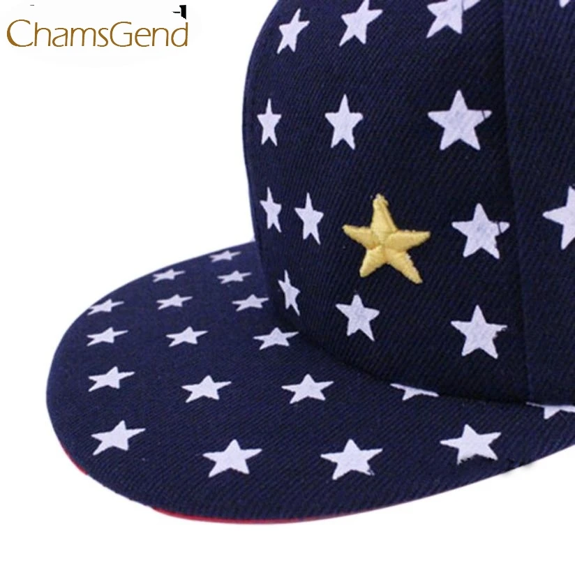 CHAMSGEND дизайн дети звезда шаблон летний солнцезащитный щит шапки Лучшая шляпа 160608 Прямая