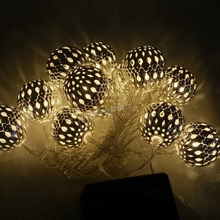 12 / установить марокканский строка из светодиодов сказочных огней новогоднее