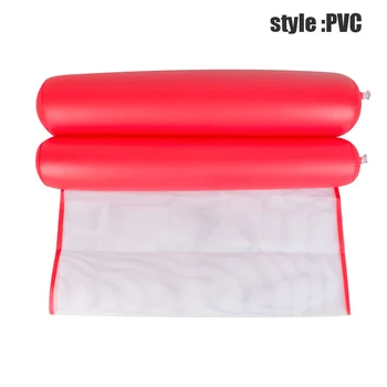 

Foldable Water Hammock Single People Inflatable Backrest Beach Lounger Swimming Pool Bed YA88