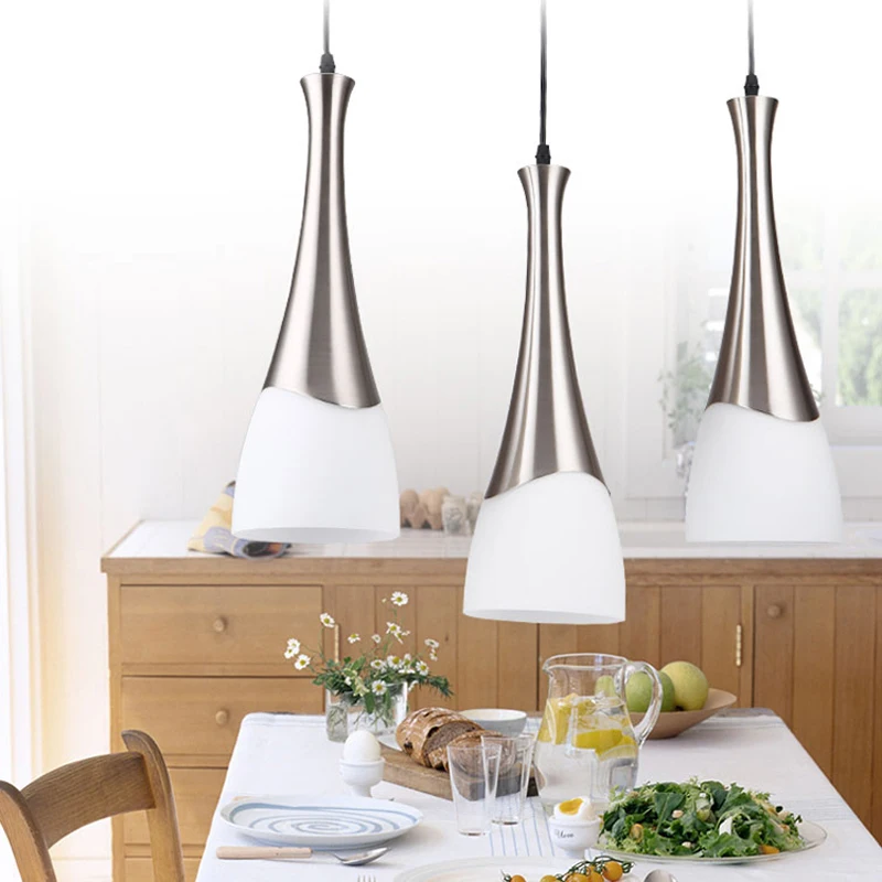 

3heads lamp Restaurant pendant light creative personality dining lights dining room lights modern simple study bar hanging FG385