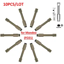 

10 pcs/lot KD900 Metal Blank Uncut Flip KD Remote Key Blade Type FO21 for For-d Modeo