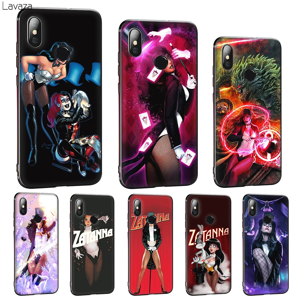 Мягкий силиконовый чехол Lavaza Zatanna для Huawei Mate 10 20 P8 P9 P10 P20 P30 Lite Pro P Smart 2019 | Мобильные