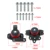 PQY - 85A POLY Engine Transmission Pendulum Mount Kit For 09+ VW Jetta Golf MK5 MK6 Passat Audi TT A3 2.0 TSI