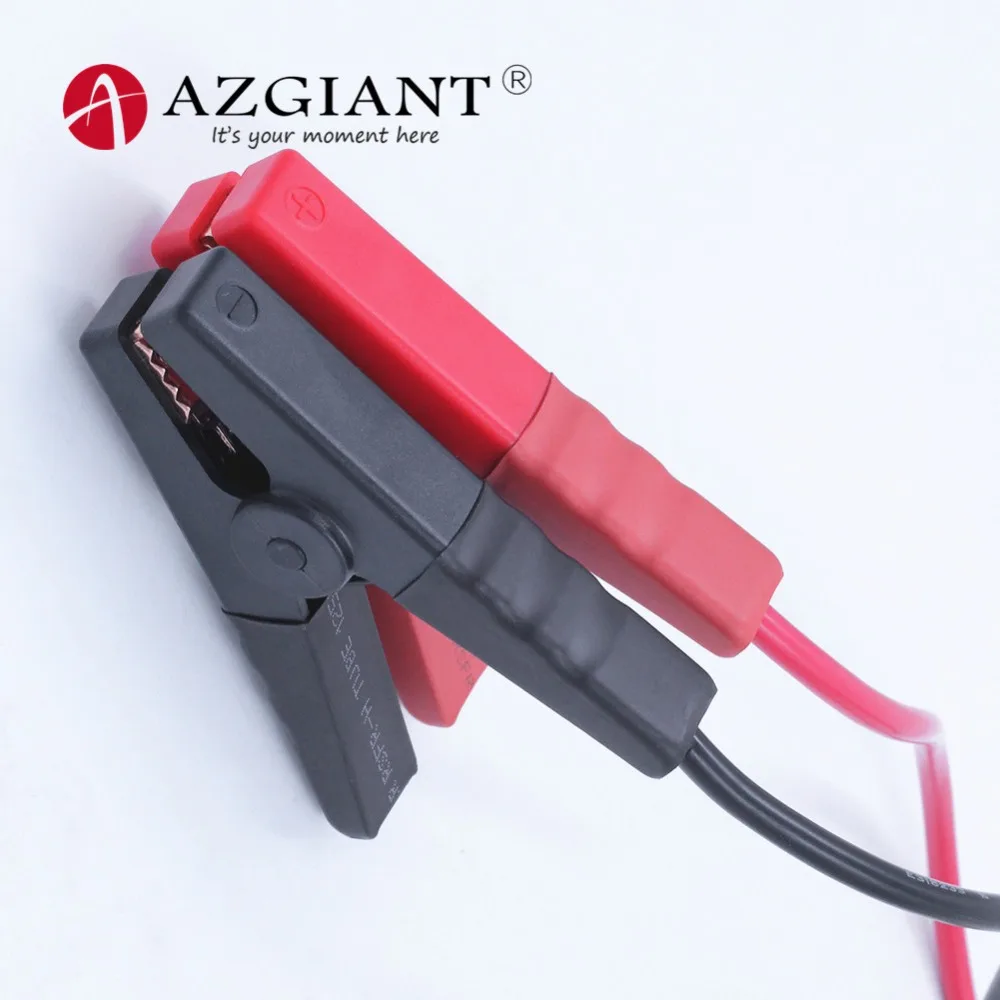 original preto vermelho crocodilo clipe bateria linha de teste cabo para para lancol bateria analisador