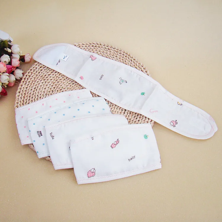 

1 Pc Baby Belly Band Newborn Soft Adjustable Cotton Belly Button Protector Bellyband Infant Care Navel Guard Kids New Year Gifts