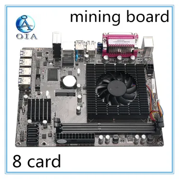 

WK-65 New Mining Motherboard Mainboard DDR3 Memory 8 Card USB3.0 Expansion Adapter Desktop Motherboard