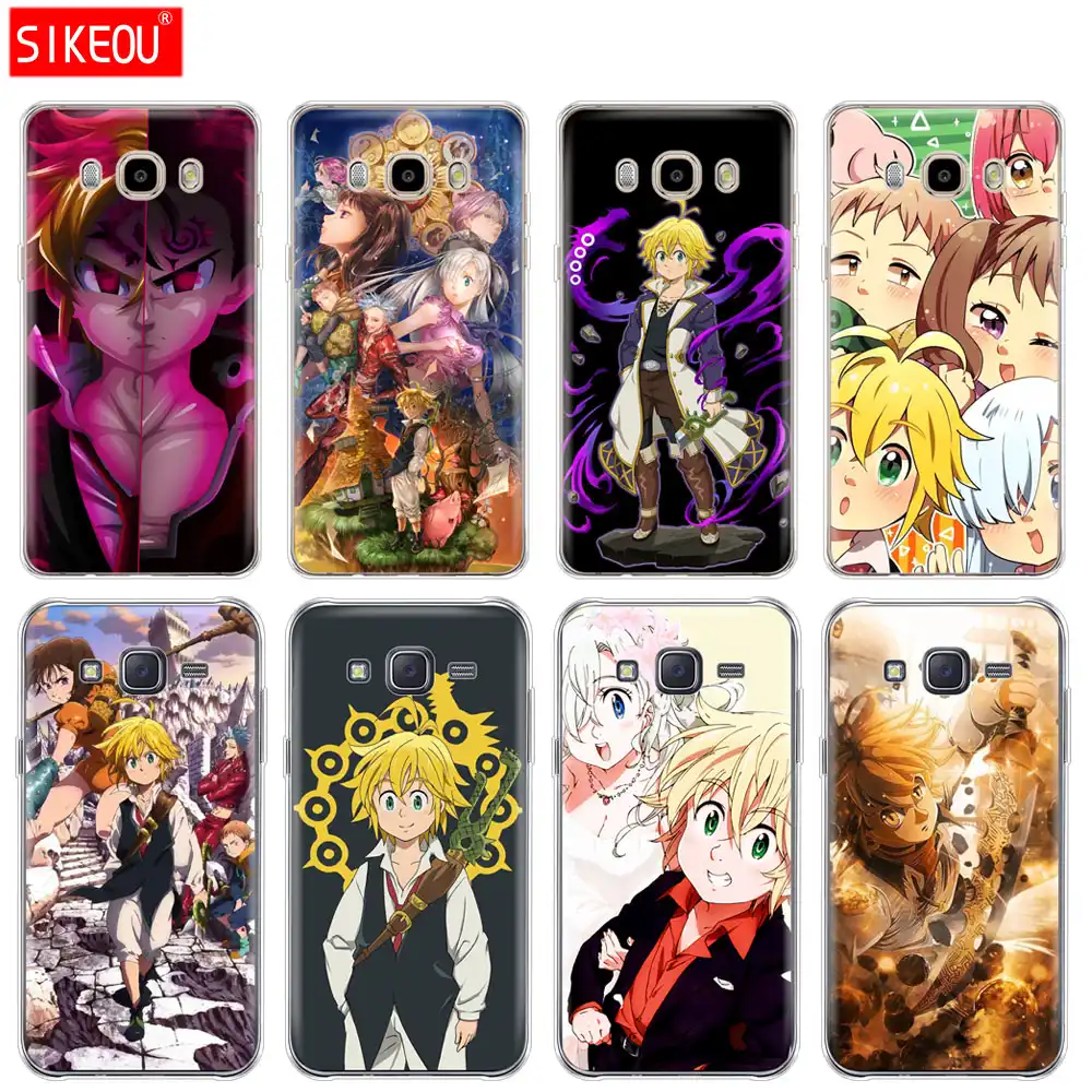 coque nanatsu no tazai telephone samsung galaxy a50