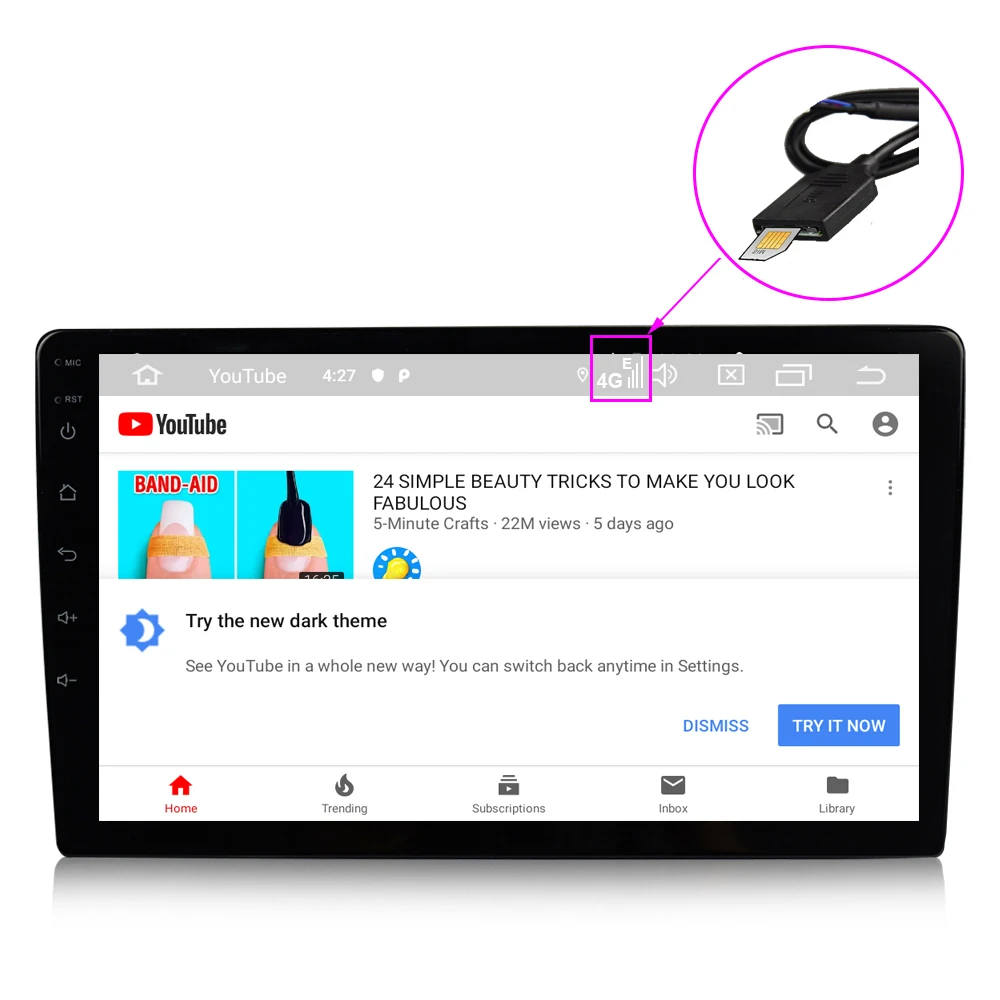 Najtaniej EKIY 9 10.1 IPS Android 9.0 uniwersalny 2 Din nawigacja gps samochodu radio odtwarzacz multimedialny BT 4G Wifi auto stereo odtwarzacz audio wideo