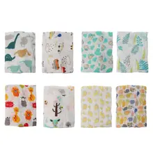 Муслиновое детское Пеленальное Одеяло для новорожденных, вискозное стрейчевое вязаное обертывание, гамак для пеленания, набивка, нуббл, обертывание, банное полотенце