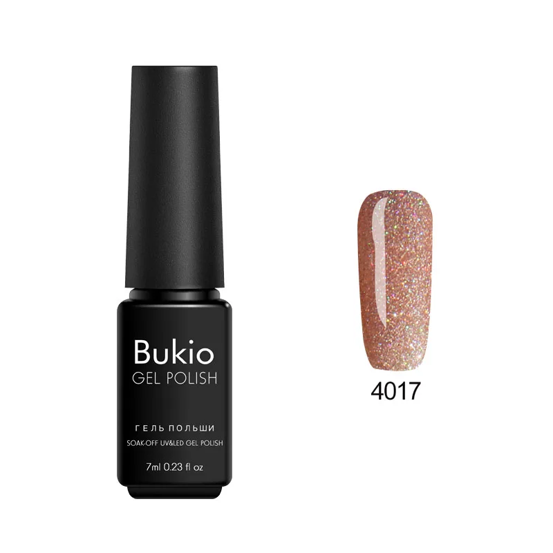 Bukio все для маникюра и ногтей неоновый Гель-лак Smalto Semi Permanente Unghie Nail Primerbuy Гель-лак 19 Coldrs - Цвет: 4017