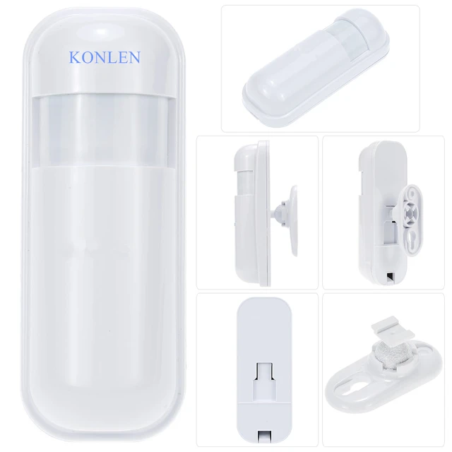 Wireless Door Window Alarm Infrared PIR Motion Sensor Fire Smoke Photoelectric Gas Leak Detector 433mhz of Konlen Series