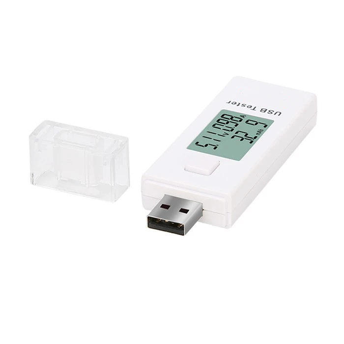 With Backlight DC Voltmeter 3-9V 0-3A 0-9999mAh Digital LCD Display USB Tester Charger Current Voltage Capacity Tester DC Voltm