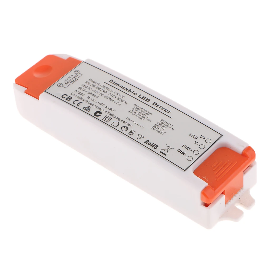 Four In One Dimmable DC23-42V 800mA Constant Current Power Supply Driver Led Light Waterproof LED Power Supply