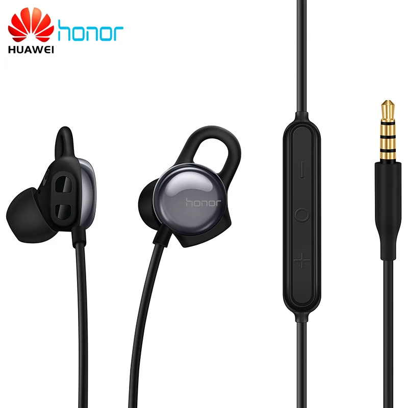 Оригинальные наушники Huawei Honor AM16 3 5 мм с микрофоном и приложением для