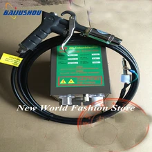 SL-007 статический генератор высокого напряжения источник питания+ SL-004 ионизирующий Воздушный пистолет