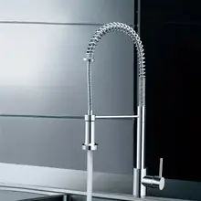 Прямые продажи с фабрики! best цена! бренд Латунь Весна вытащить кухонный кран. shipping.1PCS/лот