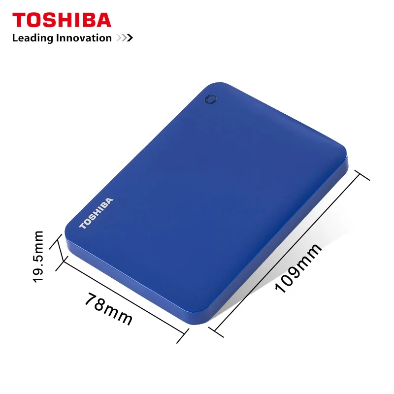  Toshiba Mobile HDD V9 500GB 25 