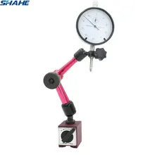 Магнитная индикаторная база SHAHE гибкий держатель с индикатором 0-10 мм набор инструментов