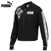 Новое поступление PUMA цветок спортивная куртка Для женщин куртка спортивная