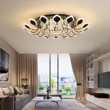Светодиодный канделябр K9 с кристаллами, современное роскошное домашнее освещение, лампа для гостиной, спальни, декоративные подвески, внутреннее освещение
