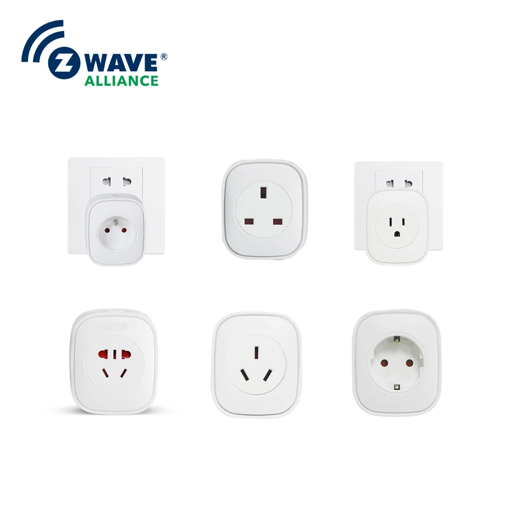 

Zwave Smart Home Automation Solution Smart Metering Plug
