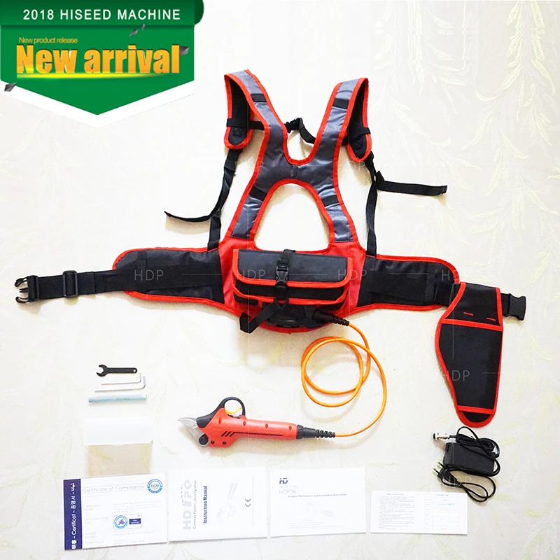 

3- 5 times faster than traditional hand pruner 2017 new power pruner (6-8 working hours)
