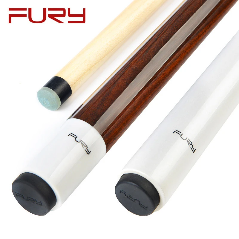 

FURY JPW Series 3 Pieces Cues Jump & Punch Cue 13.75mm Tips 124cm Length Two Colors Billiard for Professional Handmade Athletes