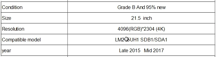 Лидер продаж оригинальный ЖК-дисплей A1418 4 K retina Экран с Стекло сборки LM215UH1 SDA1 B1 Для imac 21,5 "MK452 MNDY2 MNE02 все-в-одном