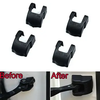 

BBQ@FUKA 4Pcs Anti-rust Car Door Hinges Cover Waterproof Buckle Protector Fit For Ford Focus