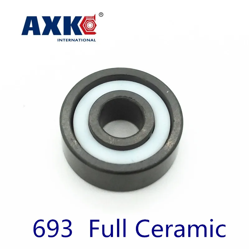 

2019 Time-limited New Arrival Thrust Bearing Rolamentos Rodamientos Axk 693 Full Ceramic Si3n4 3x8x3 3mm/8mm/3mm Ball Bearing