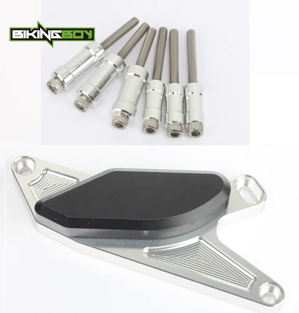Слайдер двигателя BIKINGBOY для Suzuki GSXR 600 750 04 05 GSX R 1000 03 08 GSX1300R Hayabusa 99 16 15 GSF BANDIT 1250 GSX1250 07