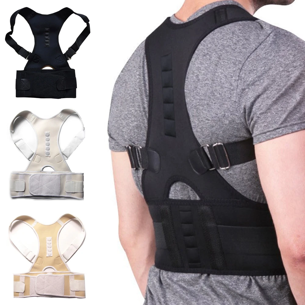 Neoprene Back Shoulder Brace Posture Corrector Support Back