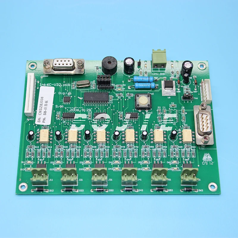 

Wit color ultra 980 printer ink supply board
