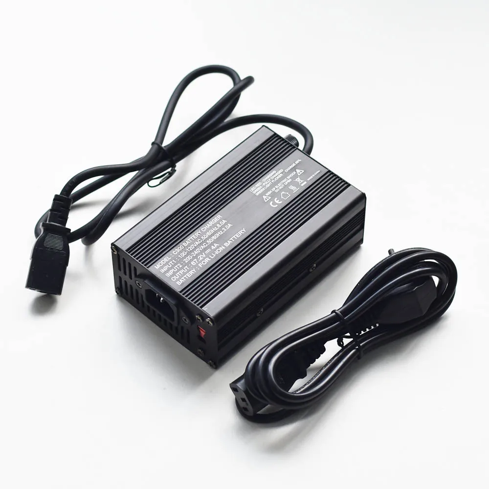 

Citycoco accessories HARLEY citycoco spare parts CHARGER for electric SCOOTER BATTERY 4A 67.2V