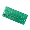 MCU patrón de visualización ajustable LED VU indicador de nivel amplificador Audio 16 LED Dual Channel lámpara azul luz DC 8 V a 12 V ► Foto 3/3