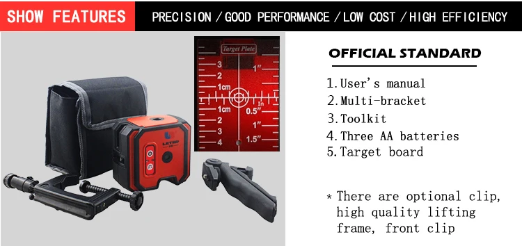 LETER лазерный уровень перекрестная линия Лазерная линия отвес лазер