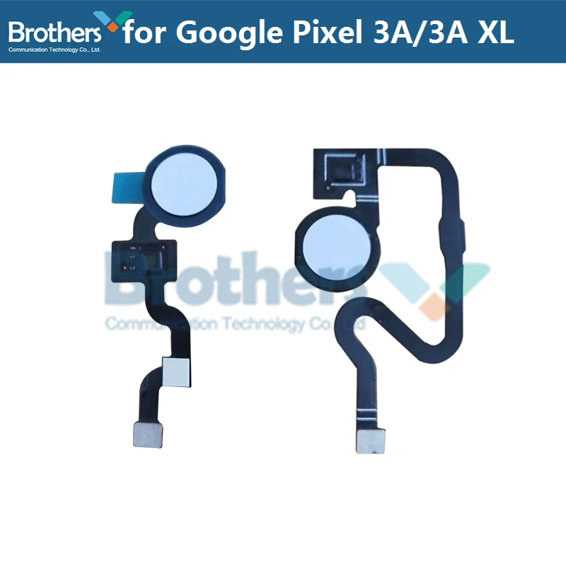 

Fingerprint Flex Cable for Google Pixel 3A 3A XL Home Button Sensor Flex Cable for Google Pixel 3A 3A XL Phone Replacement Part