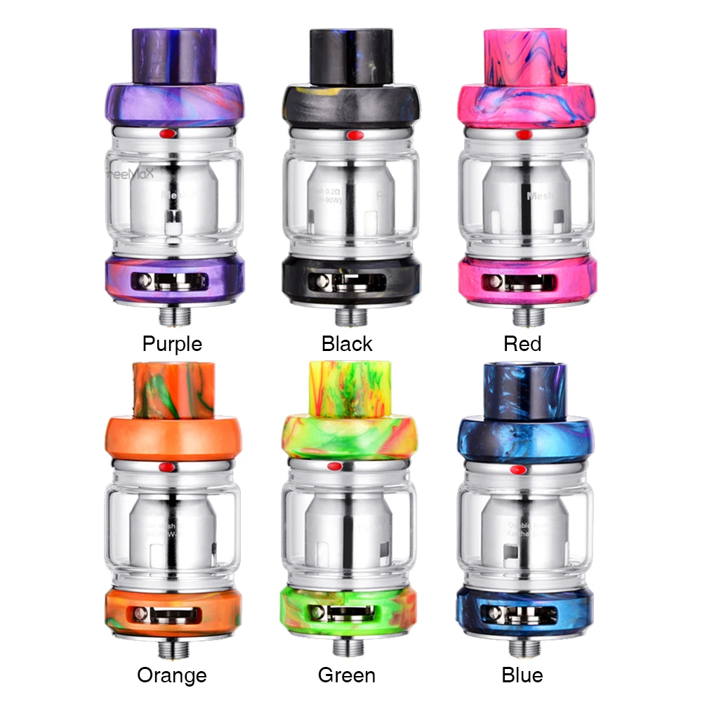 Оригинальный Freemax Mesh Pro Tank диаметр 25 мм с емкостью 5 мл/6 мл и сеткой Coil 18 широким