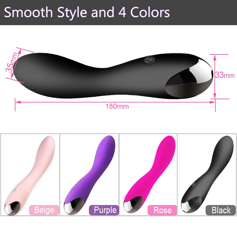 Новый силиконовый фаллоимитатор вибраторы женские секс товары G Spot женский