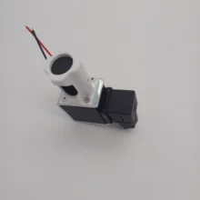 Нормально открытый большой диаметр зажимного клапана