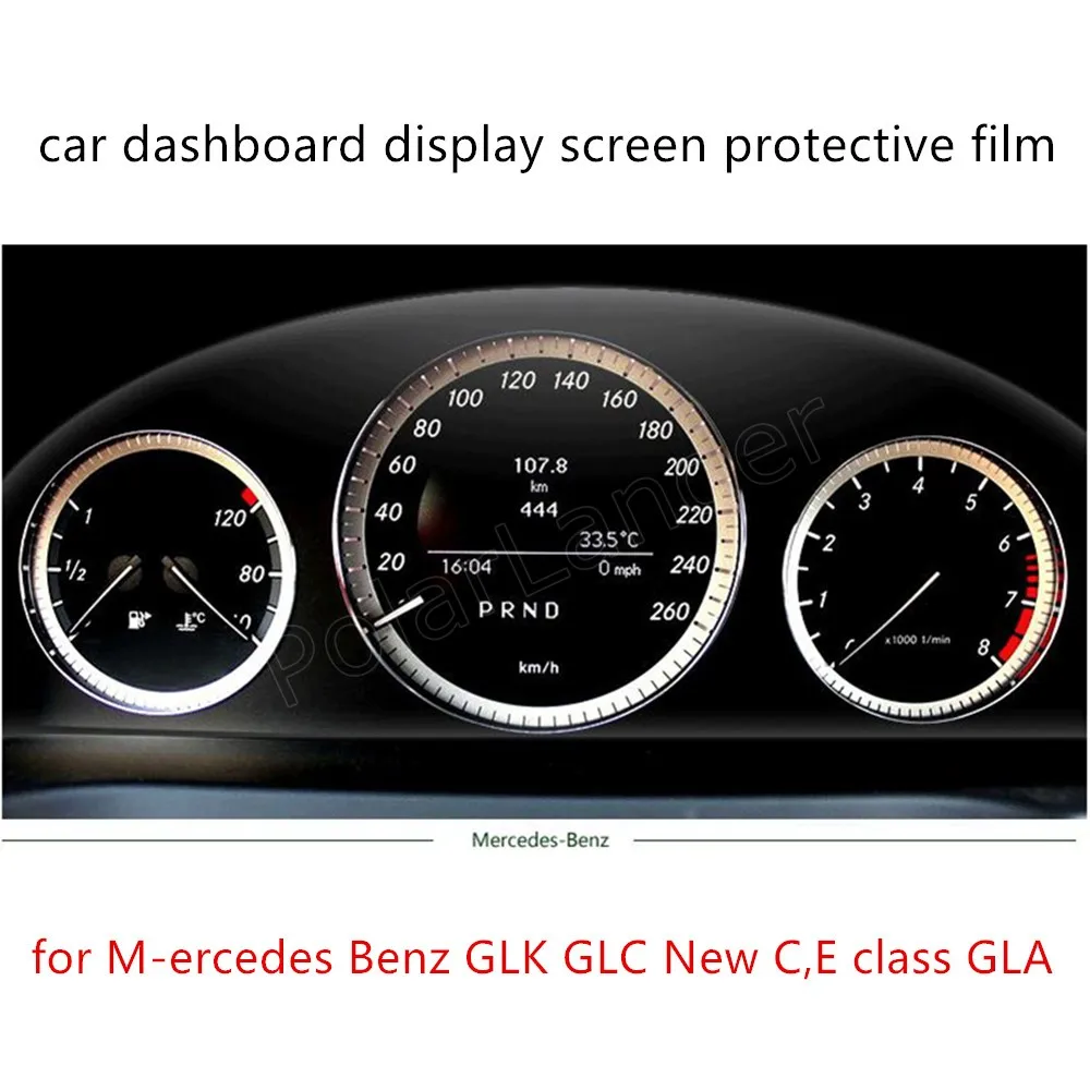 

for M-ercedes B-enz GLK GLC New C E class GLA Car Dashboard Protective Film sticker Interior Accessaries hot sale
