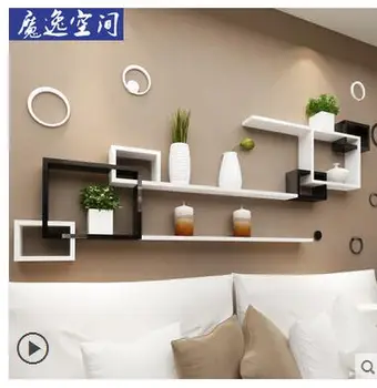

Wall bookshelf is decorated with the wall bookshelf of the living room wall