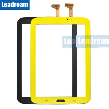 

50PCS Touch Screen Digitizer Glass Lens with Tape for Samsung Galaxy Tab 3 7.0 T2105 free DHL