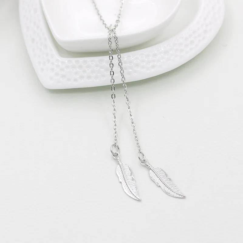 Женское ожерелье с длинной кисточкой|chain women|long tasselnecklace gold |